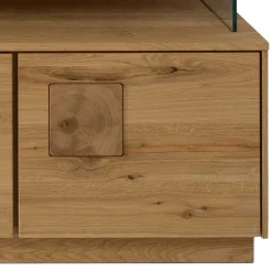 Wohnen Wohnzimmerschränke|Wohnwände*TV Board & Wandboard & Vitrine Set - Millena (dreiteilig)