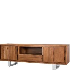 Wohnen TV Board aus Akazienholz - Banjee