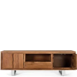 Wohnen TV Board aus Akazienholz - Banjee