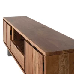 Wohnen TV Board aus Akazienholz - Banjee