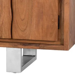 Wohnen TV Board aus Akazienholz - Banjee