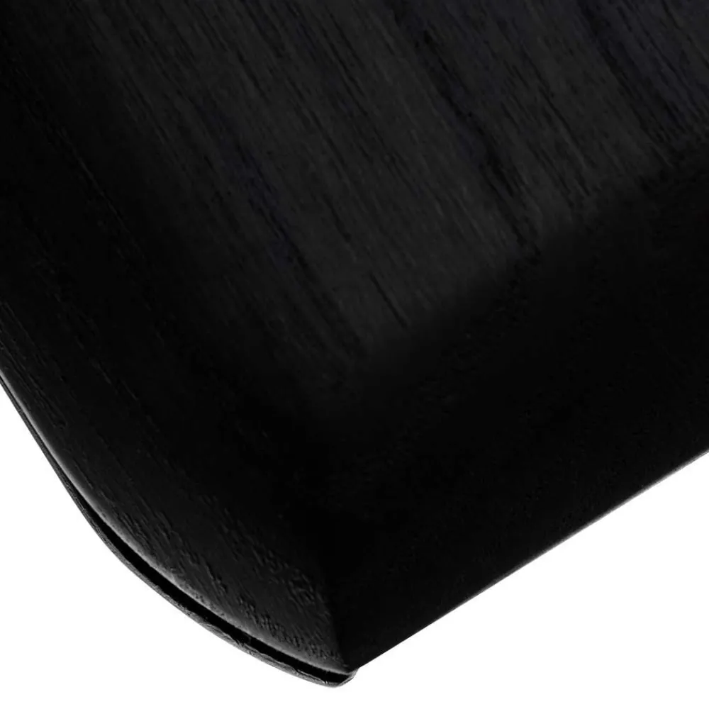 Wohnen Retro Möbel|Sideboards & Kommoden*TV Board aus Eiche geschliffen & Schwarz geölt - Asnes