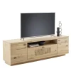 Wohnen Tv & Hifi-Möbel|Tv & Hifi-Möbel*TV Board aus hellem Asteiche Massivholz - Losiamos