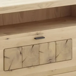 Wohnen Tv & Hifi-Möbel|Tv & Hifi-Möbel*TV Board aus hellem Asteiche Massivholz - Losiamos