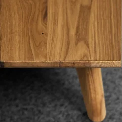 Wohnen Tv & Hifi-Möbel|Tv & Hifi-Möbel*TV Board aus Wildeiche Massivholz & MDF - Diesta