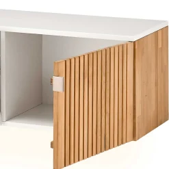 Wohnen TV Board für die Wandmontage modern - Miloris