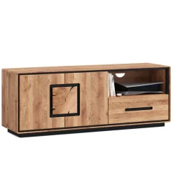 Wohnen TV Board mit Hirnholz Applikation - Shipper