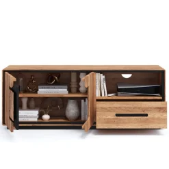 Wohnen TV Board mit Hirnholz Applikation - Shipper