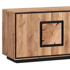 Wohnen TV Board mit Hirnholz Applikation - Shipper