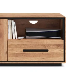 Wohnen TV Board mit Hirnholz Applikation - Shipper