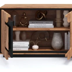 Wohnen TV Board mit Hirnholz Applikation - Shipper