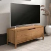 Wohnen TV Board mit zwei Türen - Laida