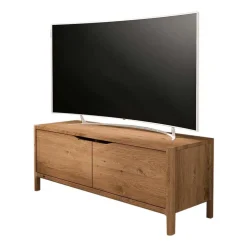 Wohnen TV Board mit zwei Türen - Laida