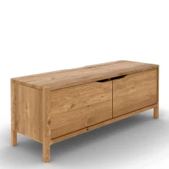 Wohnen TV Board mit zwei Türen - Laida