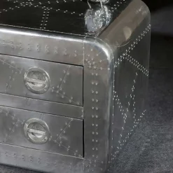 Wohnen TV Board Pilot mit Zierschrauben