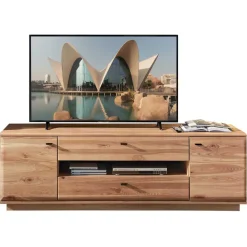 Wohnen TV Element in Esche und Wildeiche - Cassna