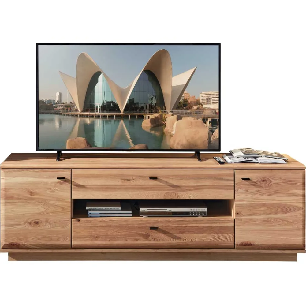 Wohnen TV Element in Esche und Wildeiche - Cassna