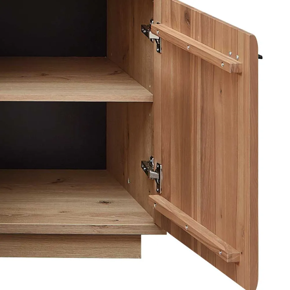 Wohnen TV Element in Esche und Wildeiche - Cassna