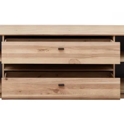 Wohnen TV Element in Esche und Wildeiche - Cassna