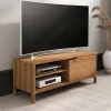Wohnen Tv & Hifi-Möbel|Tv & Hifi-Möbel*TV Element mit zwei Fächern und Tür - Laida