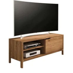 Wohnen Tv & Hifi-Möbel|Tv & Hifi-Möbel*TV Element mit zwei Fächern und Tür - Laida