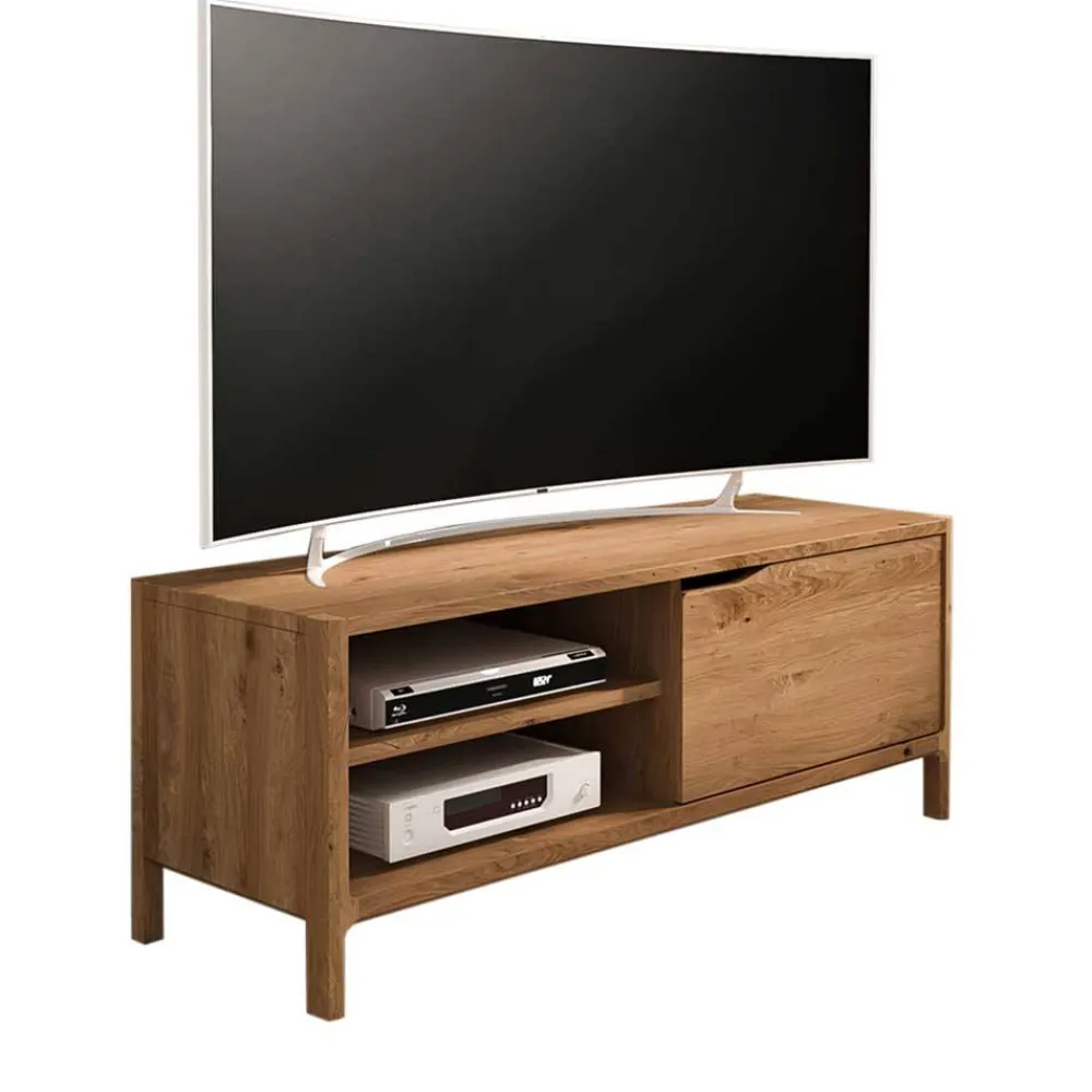 Wohnen Tv & Hifi-Möbel|Tv & Hifi-Möbel*TV Element mit zwei Fächern und Tür - Laida