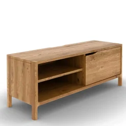 Wohnen Tv & Hifi-Möbel|Tv & Hifi-Möbel*TV Element mit zwei Fächern und Tür - Laida