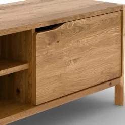 Wohnen Tv & Hifi-Möbel|Tv & Hifi-Möbel*TV Element mit zwei Fächern und Tür - Laida