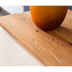 Wohnen TV Hochglanz Lowboard in Schwarz - Ercurs