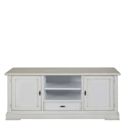Wohnen Tv & Hifi-Möbel|Tv & Hifi-Möbel*TV Kommode in Antikweiß - Annot