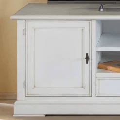 Wohnen Tv & Hifi-Möbel|Tv & Hifi-Möbel*TV Kommode in Antikweiß - Annot