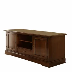 Wohnen TV Kommode in Walnussfarben Antik - Istefanio