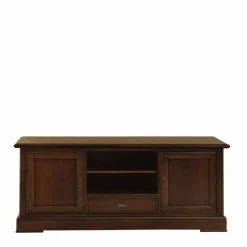 Wohnen TV Kommode in Walnussfarben Antik - Istefanio