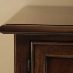 Wohnen TV Kommode in Walnussfarben Antik - Istefanio