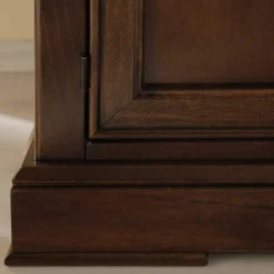 Wohnen TV Kommode in Walnussfarben Antik - Istefanio