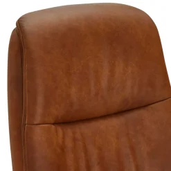 Wohnen Braune Möbel|Sessel & Hocker*TV Ledersessel mit Relaxfunktion - Kantabria