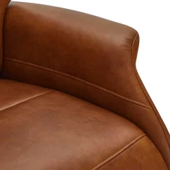 Wohnen Braune Möbel|Sessel & Hocker*TV Ledersessel mit Relaxfunktion - Kantabria