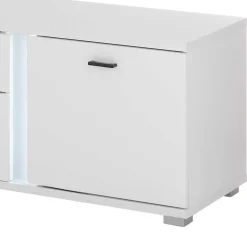 Wohnen Wohnwände|Wohnwand*TV Lowboard & Highboard & Regal Set - Tirol (dreiteilig)