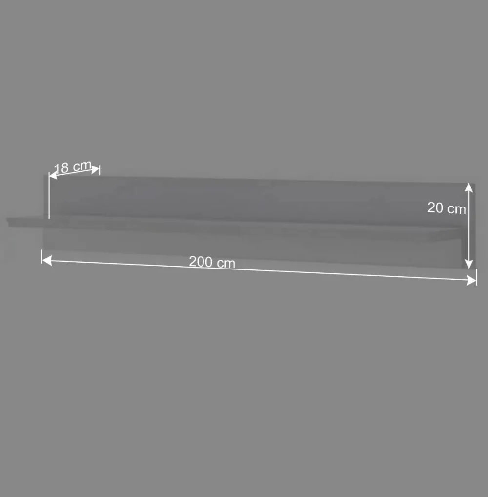 Wohnen Wohnwände|Wohnwand*TV Lowboard & Highboard & Regal Set - Tirol (dreiteilig)