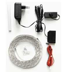 Wohnen Wohnzimmerschränke|Wohnwände*TV Lowboard & Vitrine & Wandboard Set - Apulco (dreiteilig)