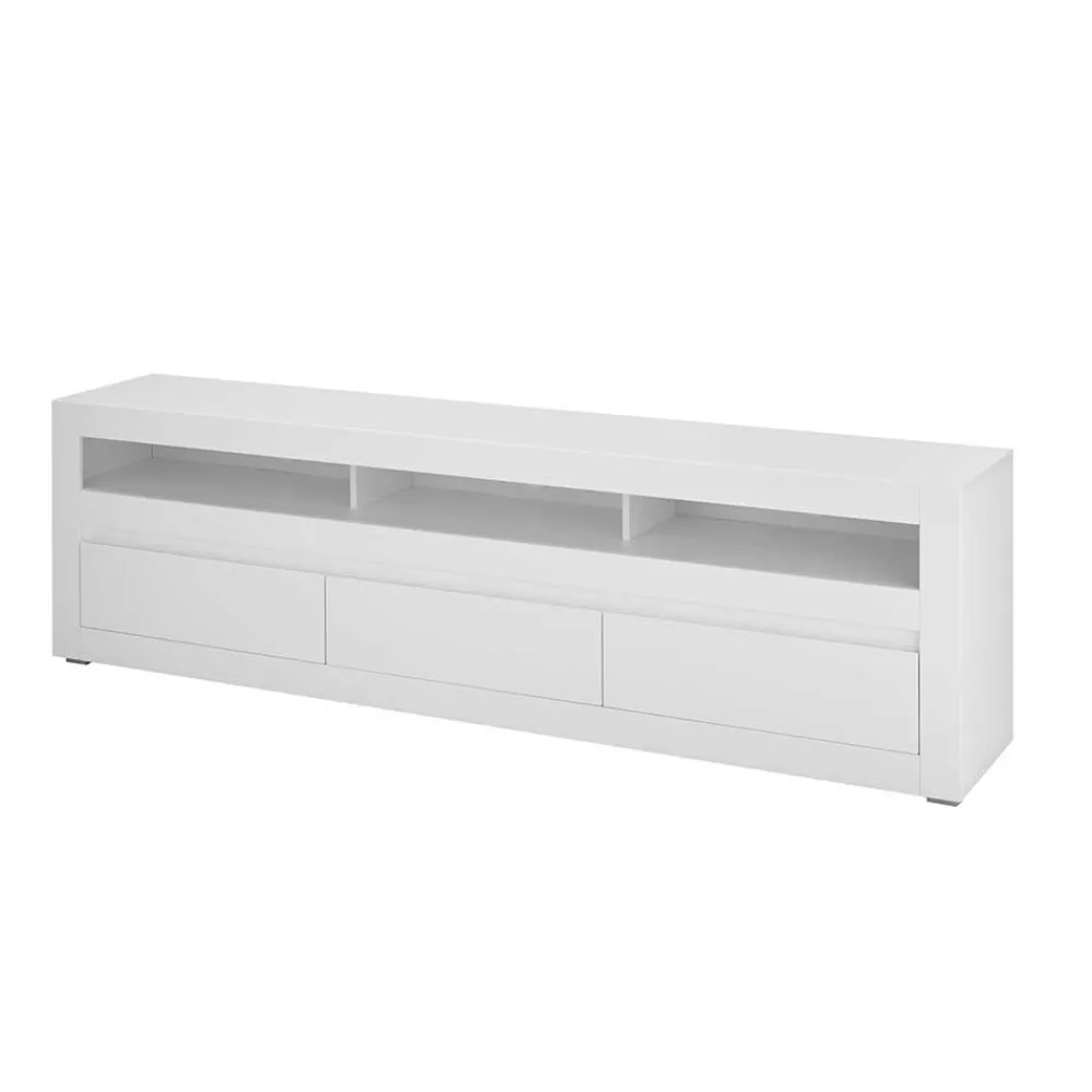 Wohnen TV Lowboard & Wandboard Set - Ilana (zweiteilig)