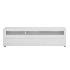 Wohnen TV Lowboard & Wandboard Set - Ilana (zweiteilig)