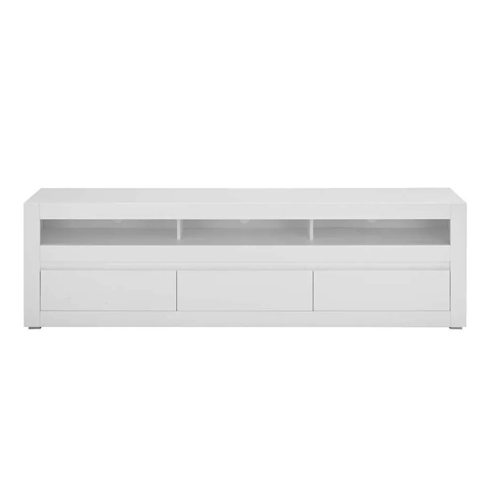 Wohnen TV Lowboard & Wandboard Set - Ilana (zweiteilig)