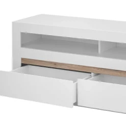 Wohnen TV Lowboard & Wandboard Set - Ilana (zweiteilig)