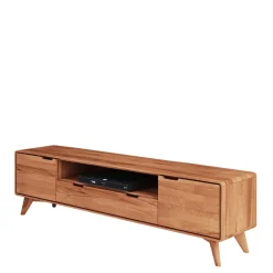 Wohnen Sideboards & Kommoden|Sideboards & Kommoden*TV Lowboard aus Kernbuche Massivholz geölt - Junola I