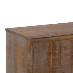 Wohnen Sideboards & Kommoden|Sideboards & Kommoden*TV Lowboard aus massiver Kiefer Dunkel - Lavagna