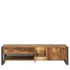 Wohnen Tv & Hifi-Möbel|Tv & Hifi-Möbel*TV Lowboard aus Recyclingholz & Metall - Acira