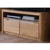 Wohnen TV Lowboard Croconia aus Wildeiche Massivholz