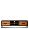 Wohnen TV Lowboard im Industry und Loft Stil - Piatrasun