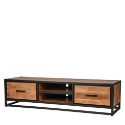 Wohnen TV Lowboard im Industry und Loft Stil - Piatrasun